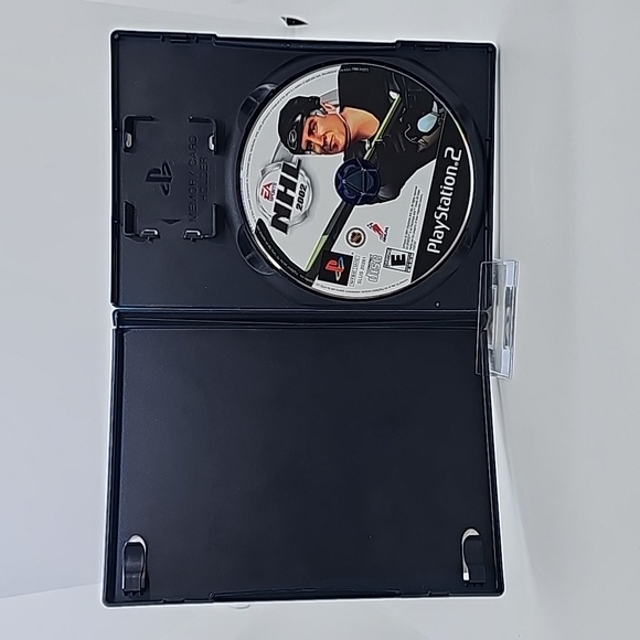 3 for 10$ Playstation 2 PS2 NHL 2002 Disc and Case Good EA Sports Sony Penguins - Picture 4 of 4